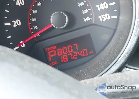 2011 Kia Sorento Ex V6 из США, поврежденный, VIN 5XYKUDA23BG058556